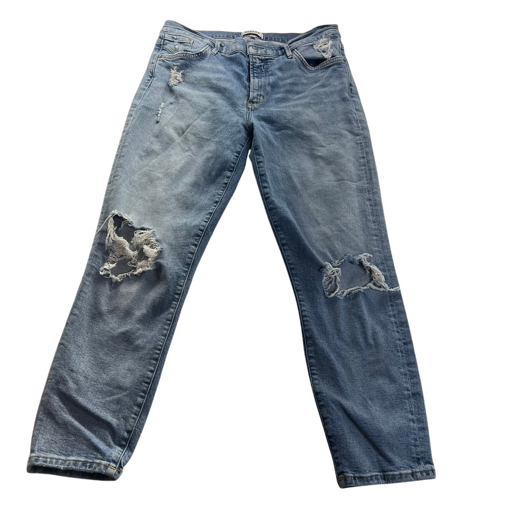 Agolde Jeans Womens 30 Los Angeles Premium High Rise Skinny‎ Blue Denim